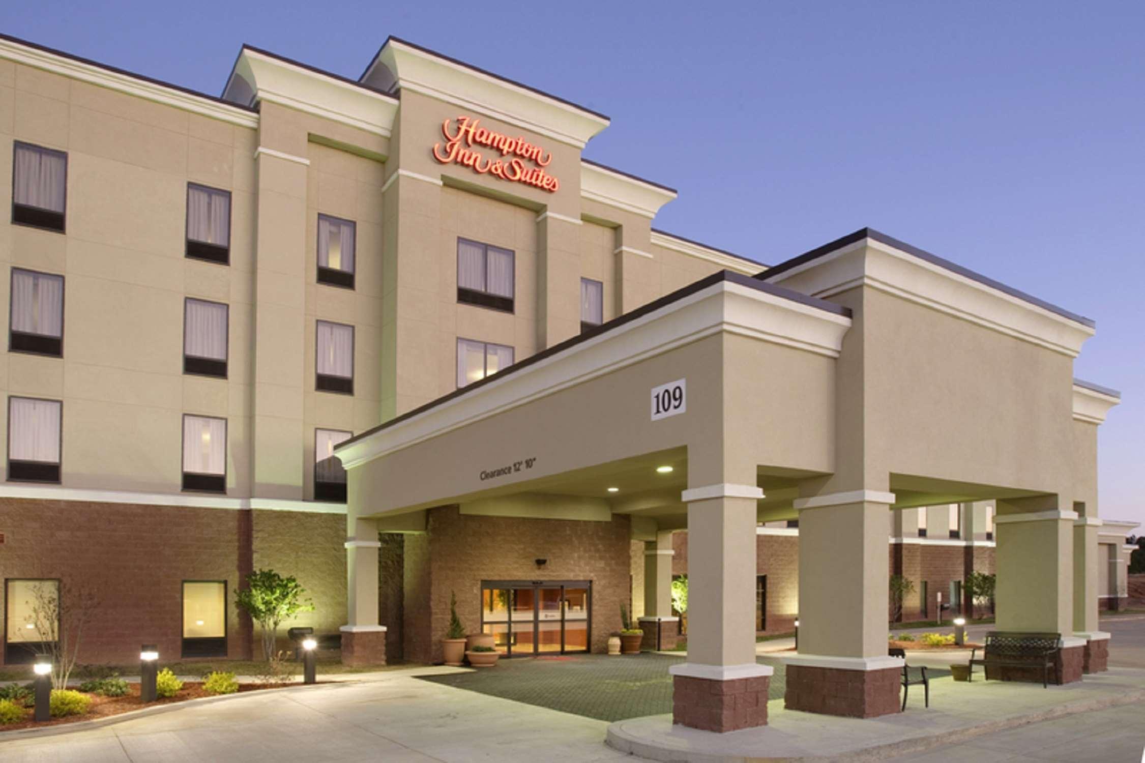 Hampton Inn & Suites Mccomb McComb Exterior foto