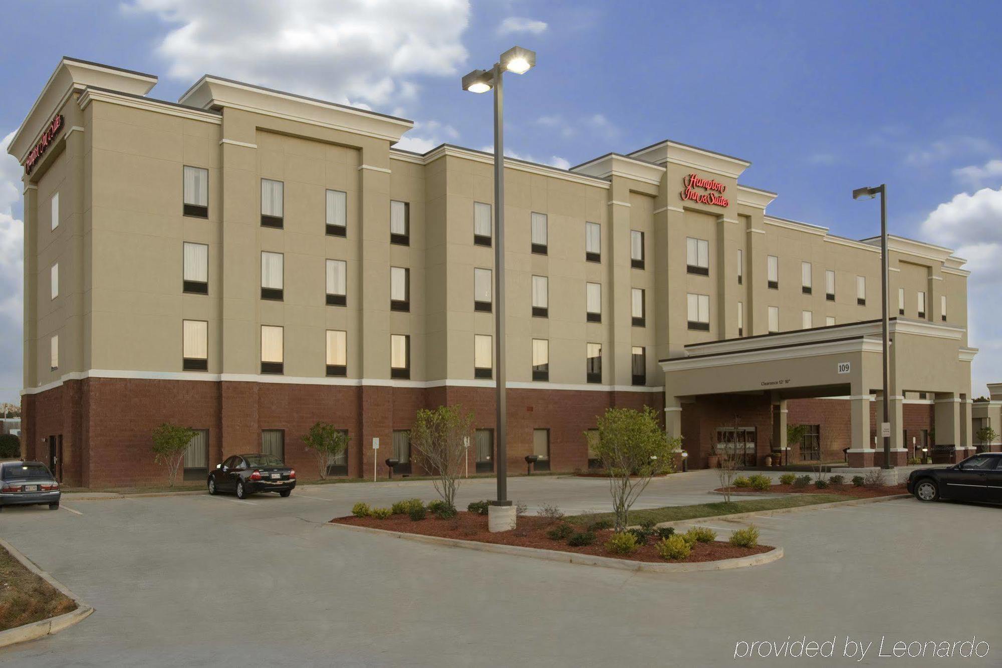 Hampton Inn & Suites Mccomb McComb Exterior foto