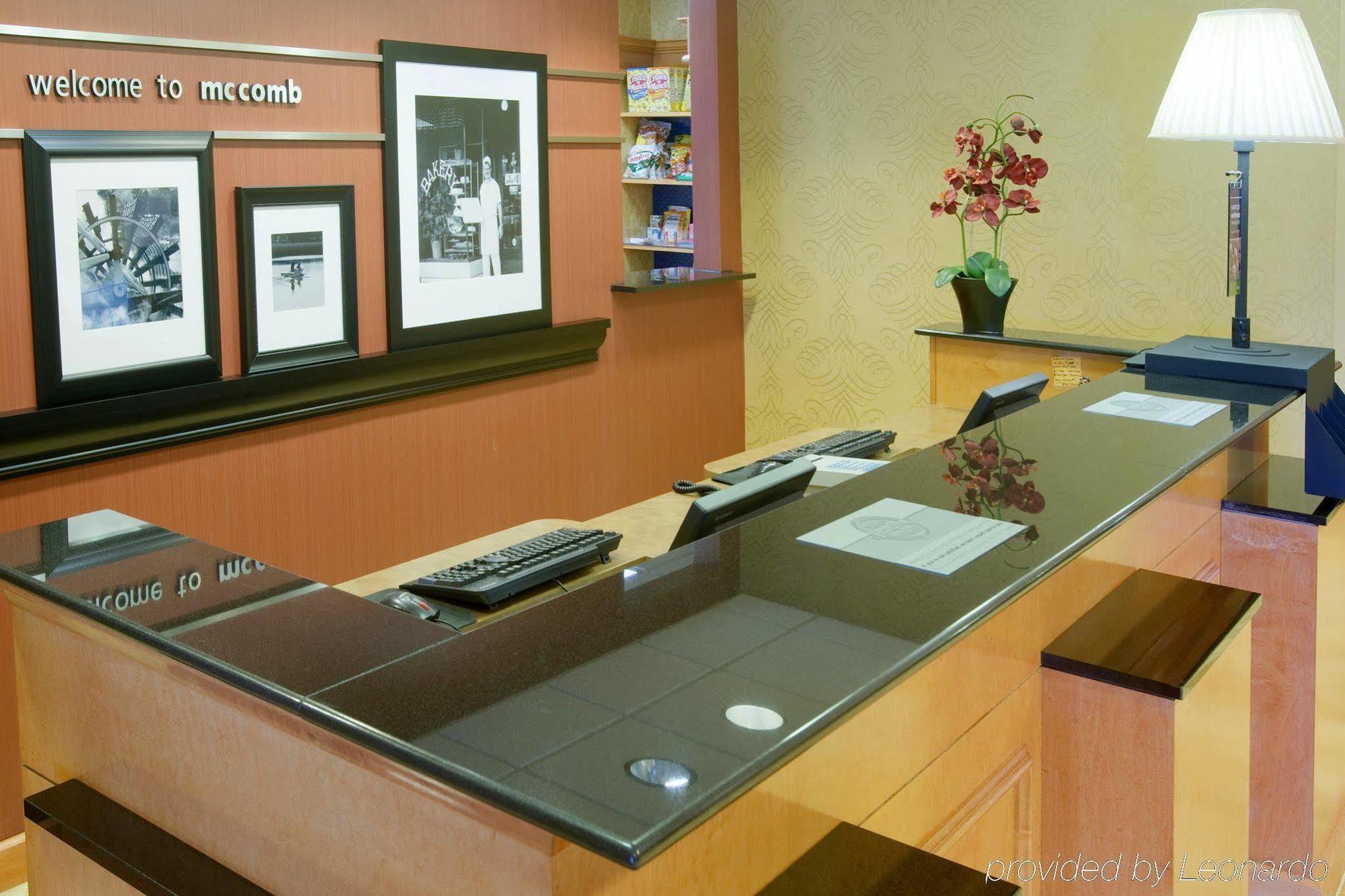 Hampton Inn & Suites Mccomb McComb Interior foto
