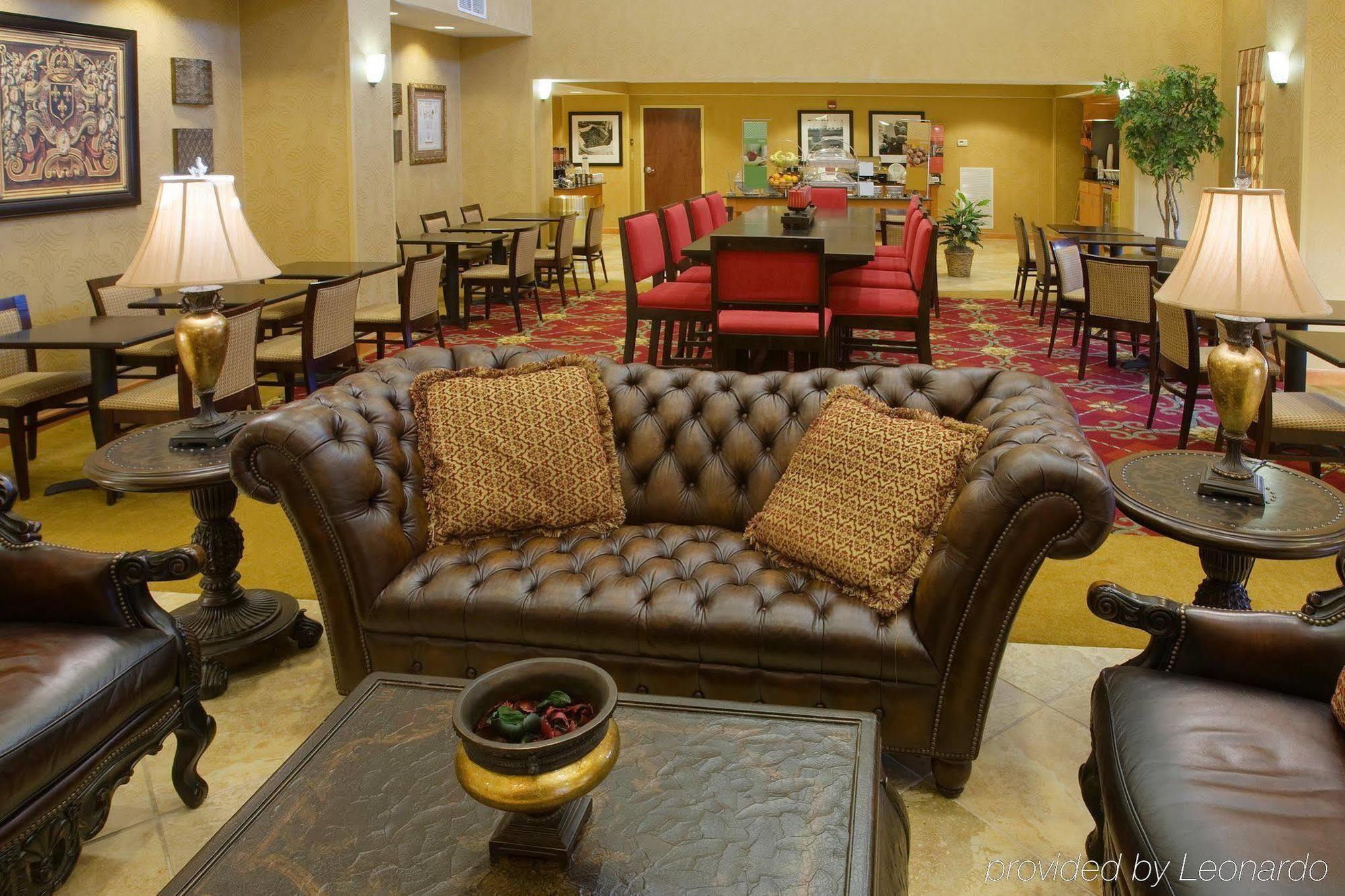 Hampton Inn & Suites Mccomb McComb Restaurante foto